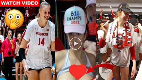 wisconsin vb team leak|University of Wisconsin police investigating after private photos。